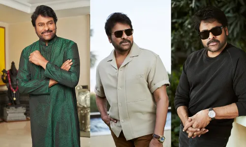 Chiranjeevi :  ప్రధాని మోదీకి మెగాస్టార్ చిరంజీవి ధన్యవాదాలు Chiranjeevi :  ప్రధాని మోదీకి మెగాస్టార్ చిరంజీవి ధన్యవాదాలు