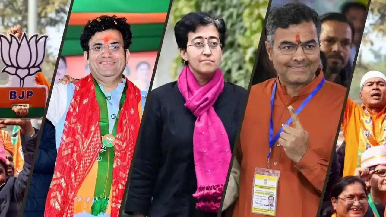 Delhi Elections : ఆమ్ఆద్మీ పార్టీ అగ్రనేతలు ఓటమి.. సీఎం ఆతిశీ విజయం! Delhi Elections : ఆమ్ఆద్మీ పార్టీ అగ్రనేతలు ఓటమి.. సీఎం ఆతిశీ విజయం!