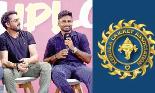 Kerala Cricket Association : కేరళ క్రికెట్ సంఘంపై శ్రీశాంత్ ఆగ్రహం Kerala Cricket Association : కేరళ క్రికెట్ సంఘంపై శ్రీశాంత్ ఆగ్రహం