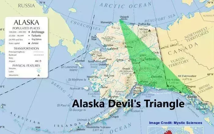 Alaska Aircraft: అంతుచిక్కని అలస్కా ట్రయాంగిల్‌..తాజా ప్రమాదంలో పది మంది మృతి