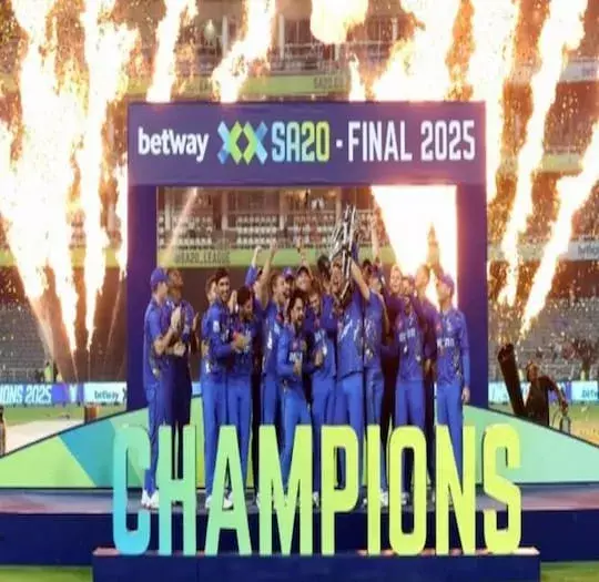 SA20: ముంబై ఇండియన్స్‌దే కప్