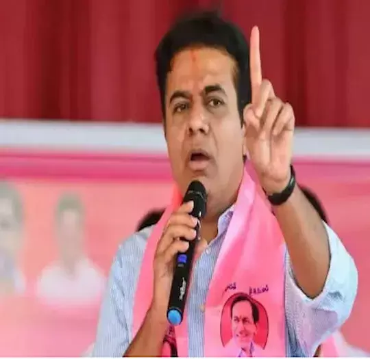 KTR: కుల గణన.. ఓ చిత్తు కాగితం: కేటీఆర్ KTR: కుల గణన.. ఓ చిత్తు కాగితం: కేటీఆర్