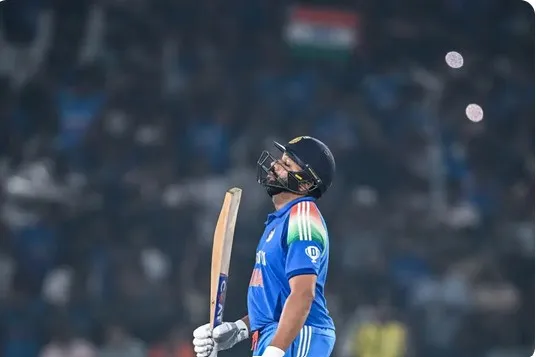 ROHIT: బ్యాటింగ్ను ఎంజాయ్ చేశా: రోహిత్ ROHIT: బ్యాటింగ్ను ఎంజాయ్ చేశా: రోహిత్