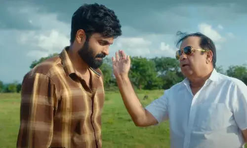 Prabhas  :  కొడుకు కోసం బ్రహ్మానందం మెగా, రెబల్ ప్రయత్నం