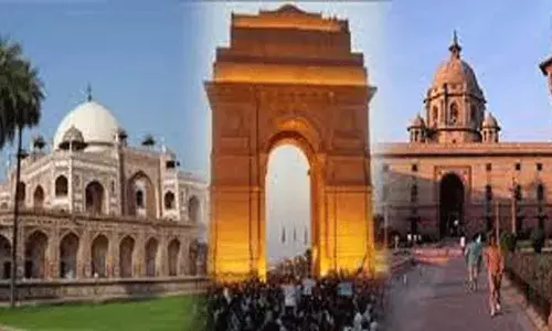 ఢిల్లీ పీఠాన్ని అధిరోహించేదెవరు.. బీజేపీ వర్గాల్లో ఉత్కంఠ ఢిల్లీ పీఠాన్ని అధిరోహించేదెవరు.. బీజేపీ వర్గాల్లో ఉత్కంఠ