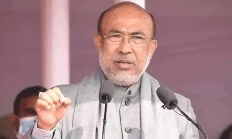 మణిపూర్ ముఖ్యమంత్రి పదవికి బిరేన్ సింగ్ రాజీనామా.. కారణం..
