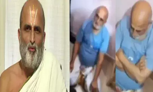 TG : పొలిటికల్ టర్న్ తీసుకున్న చిలుకూరు బాలాజీ అర్చకుడి దాడి TG : పొలిటికల్ టర్న్ తీసుకున్న చిలుకూరు బాలాజీ అర్చకుడి దాడి
