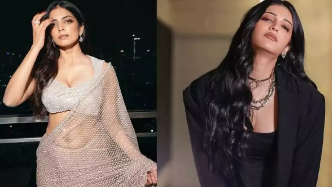 Shruti Haasan : మాళవికకు చెక్ పెట్టిన శ్రుతి Shruti Haasan : మాళవికకు చెక్ పెట్టిన శ్రుతి