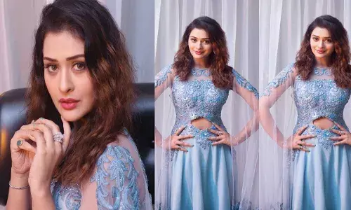 Payal Rajput : స్కై బ్లూ కలర్ డ్రెస్ లో పాయల్ మెరుపుల్ Payal Rajput : స్కై బ్లూ కలర్ డ్రెస్ లో పాయల్ మెరుపుల్