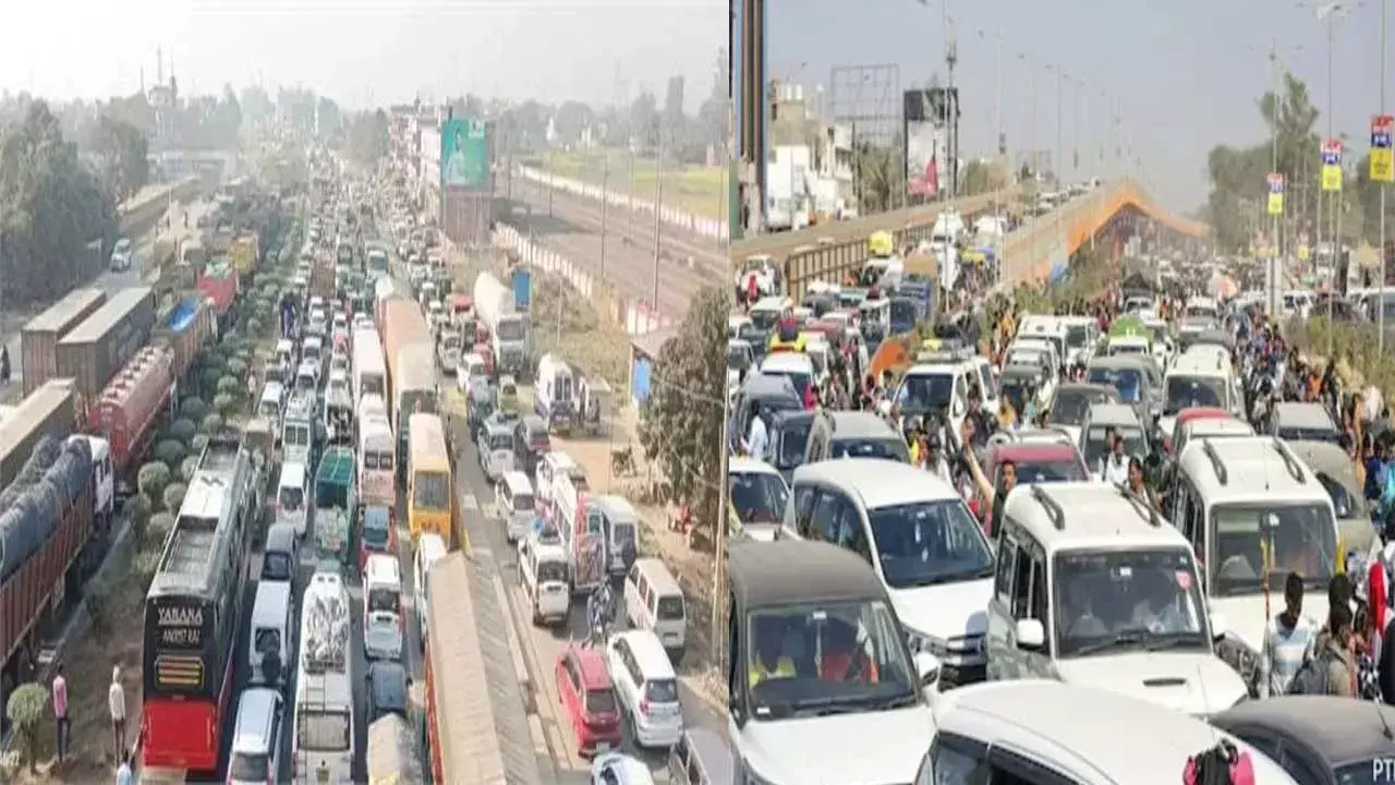 Kumbh Mela Traffic : కుంభమేళా దారిలో 300 కి.మీ ట్రాఫిక్ జామ్