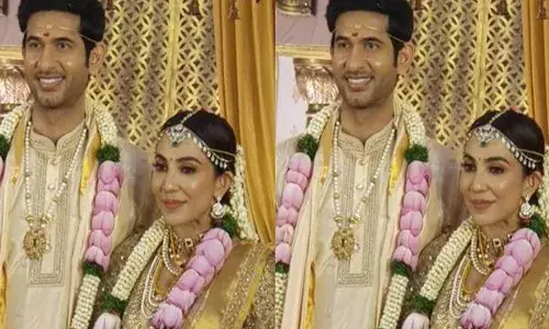 Malayali Actress Parvathy Nair : పెళ్లి చేసుకున్న మలయాళీ నటి పార్వతి నాయర్ Malayali Actress Parvathy Nair : పెళ్లి చేసుకున్న మలయాళీ నటి పార్వతి నాయర్