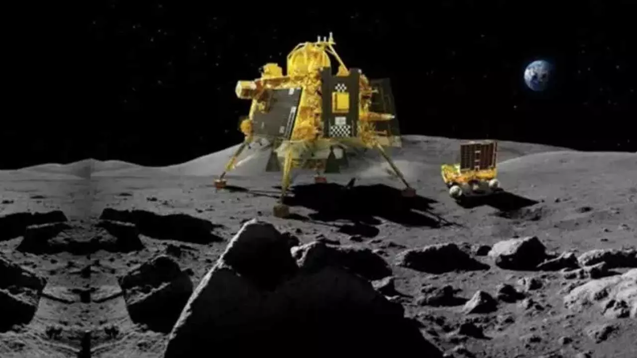 ISRO : చంద్రునిపై శివశక్తి ప్రదేశం ప్రాధాన్యత తెలిపిన ఇస్రో ISRO : చంద్రునిపై శివశక్తి ప్రదేశం ప్రాధాన్యత తెలిపిన ఇస్రో