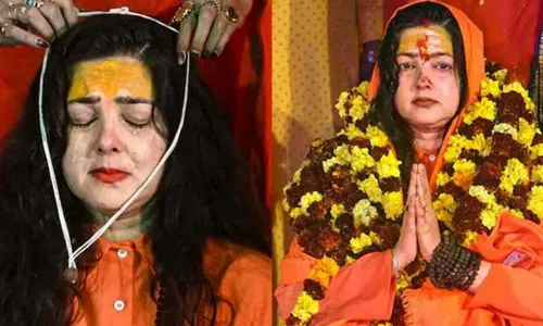 Mamta Kulkarni : ఇకపై సాధ్విగా కొనసాగుతా: మమతా కులకర్ణి Mamta Kulkarni : ఇకపై సాధ్విగా కొనసాగుతా: మమతా కులకర్ణి