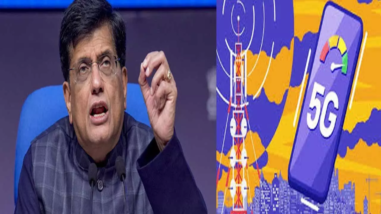 India 5G Network : 2026 తరువాత దేశమంతా పూర్తిగా 5జీ నెట్ వర్క్ India 5G Network : 2026 తరువాత దేశమంతా పూర్తిగా 5జీ నెట్ వర్క్