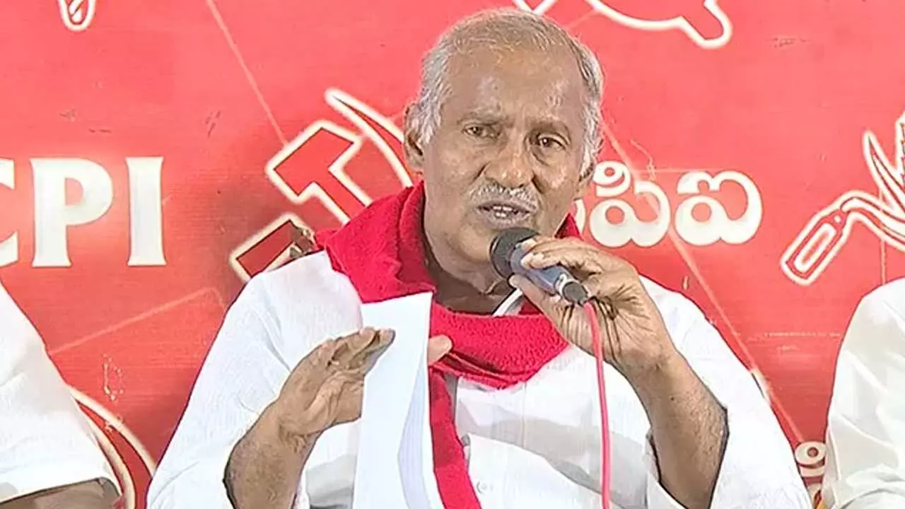 MLA Koonamneni : ఎమ్మెల్సీ ఎన్నికల్లో కాంగ్రెస్ సపోర్టు : ఎమ్మెల్యే కూనంనేని MLA Koonamneni : ఎమ్మెల్సీ ఎన్నికల్లో కాంగ్రెస్ సపోర్టు : ఎమ్మెల్యే కూనంనేని
