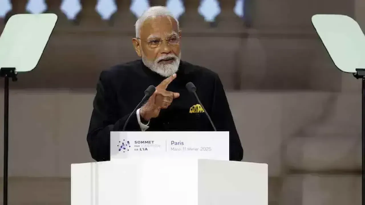 PM Modi: ఏఐతో ఉద్యోగాలు పోవు కానీ .. పారిస్ సదస్సులో ప్రధాని .. PM Modi: ఏఐతో ఉద్యోగాలు పోవు కానీ .. పారిస్ సదస్సులో ప్రధాని ..