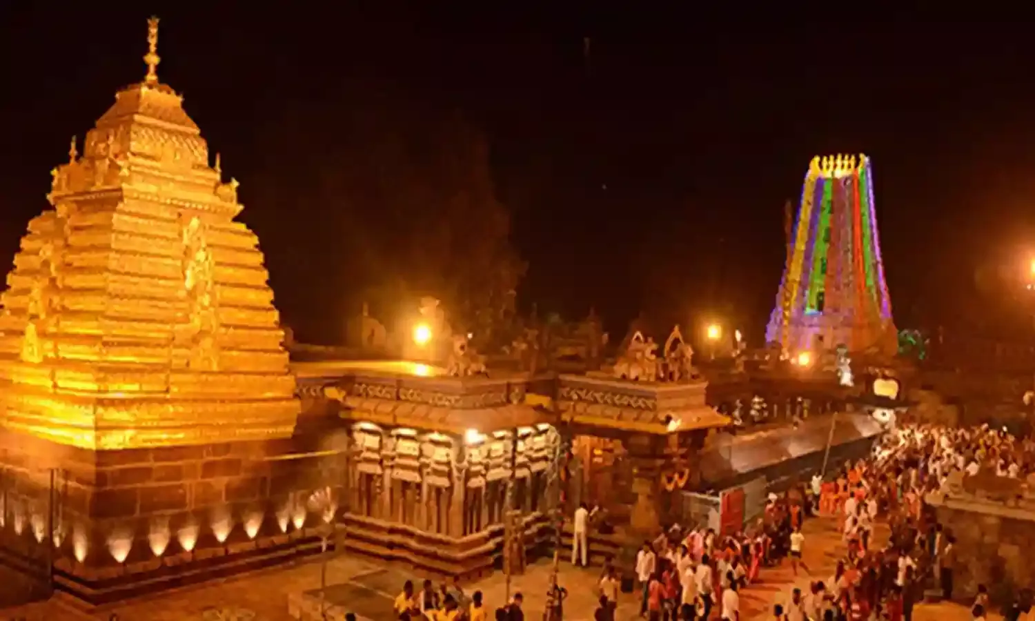 Srisailam : శ్రీశైలం బ్రహ్మోత్సవాల్లో ఆర్జిత సేవలు రద్దు Srisailam : శ్రీశైలం బ్రహ్మోత్సవాల్లో ఆర్జిత సేవలు రద్దు