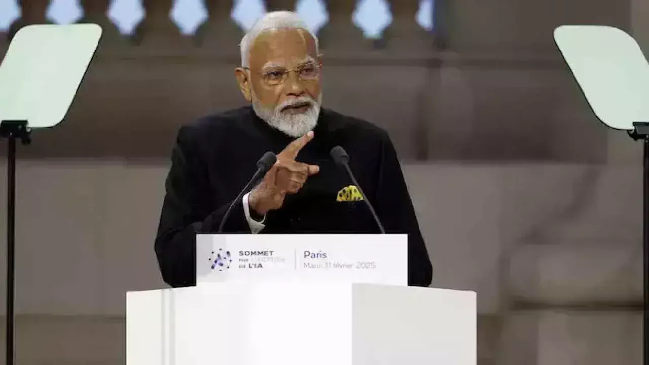 PM Modi:  ఏఐతో ఉద్యోగాలు పోవు  కానీ  .. పారిస్ సదస్సులో ప్రధాని  .. PM Modi:  ఏఐతో ఉద్యోగాలు పోవు  కానీ  .. పారిస్ సదస్సులో ప్రధాని  ..