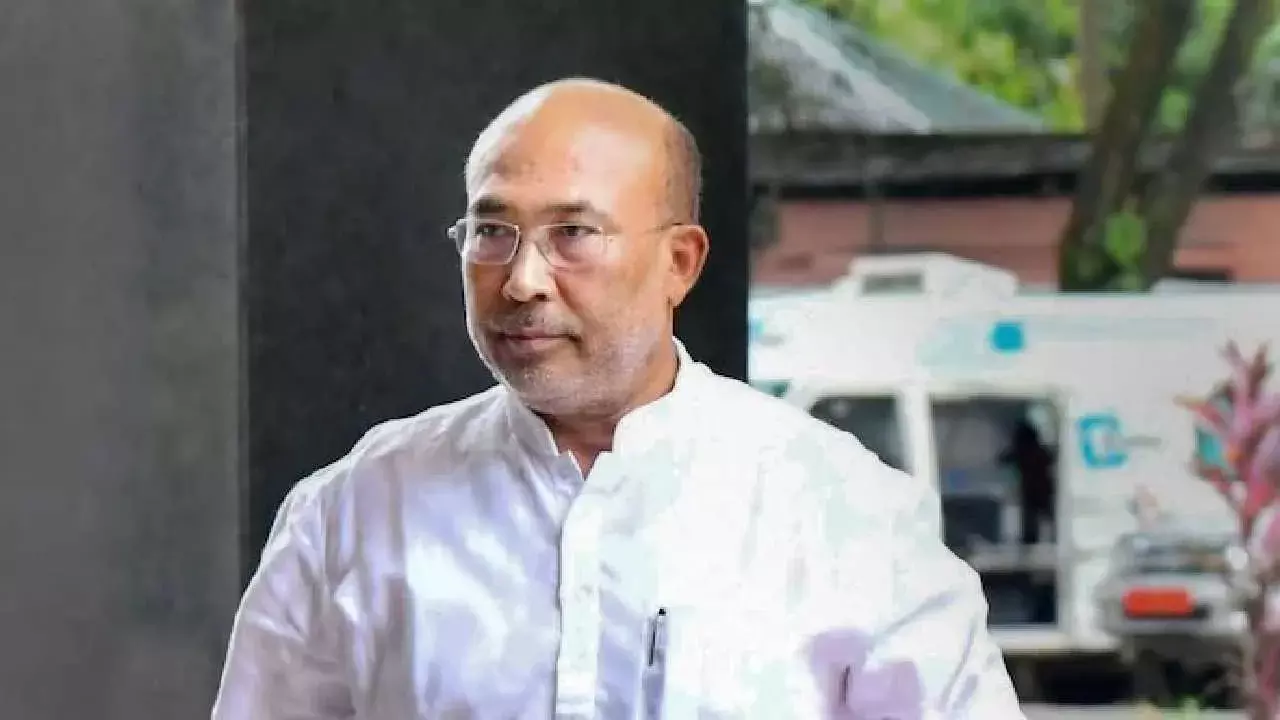 Manipur : ఎన్ బిరేన్ సింగ్ రాజీనామా తర్వాత మణిపూర్లో రాష్ట్రపతి పాలన ? Manipur : ఎన్ బిరేన్ సింగ్ రాజీనామా తర్వాత మణిపూర్లో రాష్ట్రపతి పాలన ?
