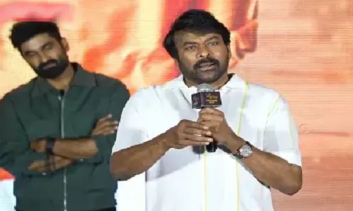 Chiranjeevi : సినిమాలకే నేను అంకితం.. రాజకీయం పవన్ చూసుకుంటాడు : చిరంజీవి