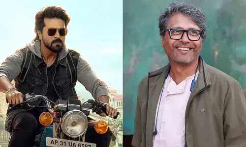 Kill Director : కిల్ డైరెక్టర్తో రామ్ చరణ్ సినిమా? Kill Director : కిల్ డైరెక్టర్తో రామ్ చరణ్ సినిమా?