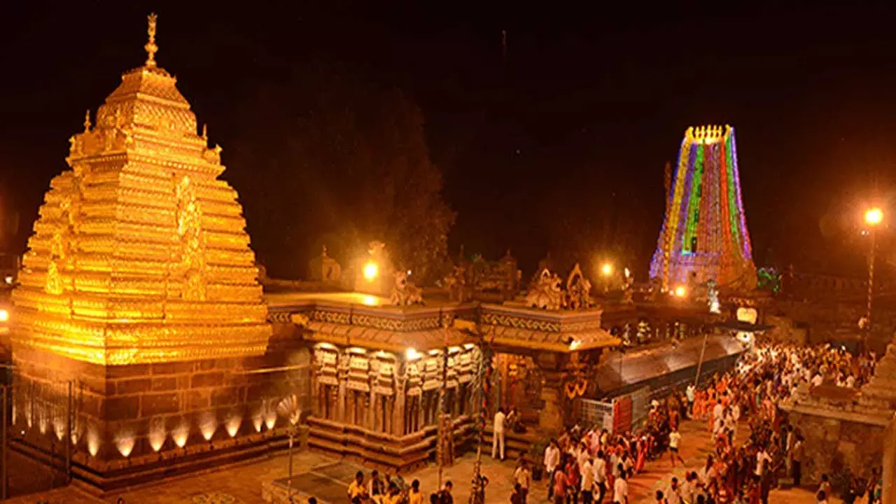 Srisailam : శ్రీశైలం బ్రహ్మోత్సవాల్లో ఆర్జిత సేవలు రద్దు
