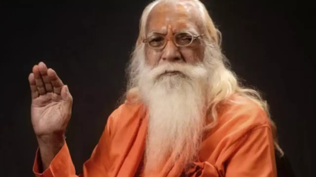 Ayodhya : అయోధ్య ఆలయ ప్రధాన అర్చకుడు కన్నుమూత Ayodhya : అయోధ్య ఆలయ ప్రధాన అర్చకుడు కన్నుమూత