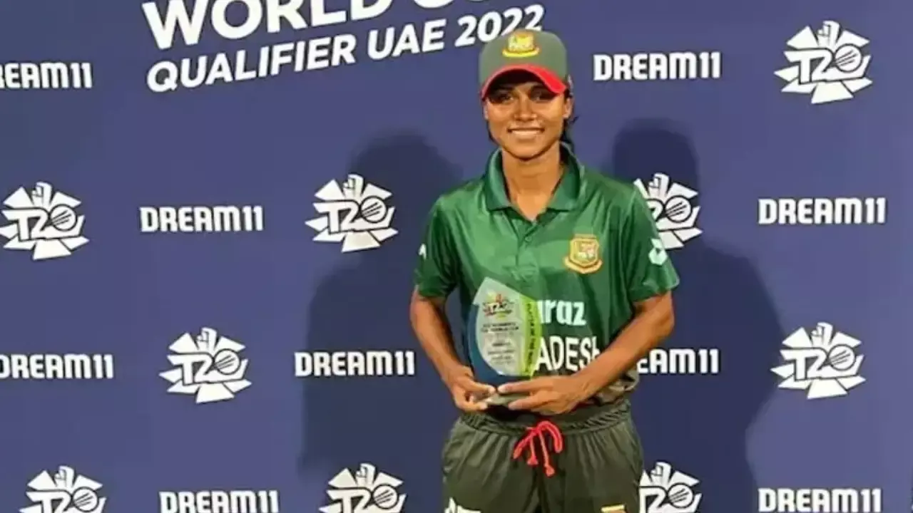 Bangladesh Woman Cricketer : బంగ్లాదేశ్ మహిళా క్రికెటర్పై ఐదేళ్ల నిషేధం Bangladesh Woman Cricketer : బంగ్లాదేశ్ మహిళా క్రికెటర్పై ఐదేళ్ల నిషేధం