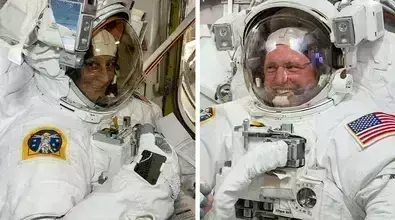 Sunita Williams: మార్చిలో భూమికి తిరిగి రానున్న సునీతా విలియమ్స్ Sunita Williams: మార్చిలో భూమికి తిరిగి రానున్న సునీతా విలియమ్స్