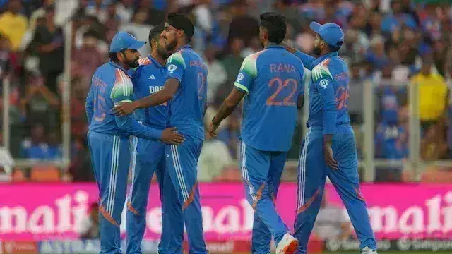 TEAM INDIA: వన్డే సిరీస్ క్లీన్స్వీప్ TEAM INDIA: వన్డే సిరీస్ క్లీన్స్వీప్