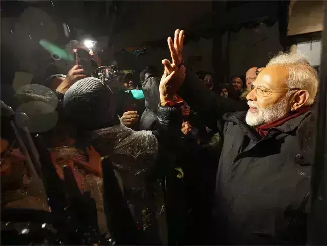 PM Modi: అమెరికా చేరుకున్న మోదీ.. మస్క్తో భేటీ అయ్యే అవకాశం PM Modi: అమెరికా చేరుకున్న మోదీ.. మస్క్తో భేటీ అయ్యే అవకాశం
