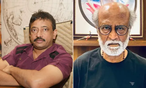 Ram Gopal Varma :  రజినీకాంత్ పై రామ్ గోపాల్ వర్మ సంచలన వ్యాఖ్యలు Ram Gopal Varma :  రజినీకాంత్ పై రామ్ గోపాల్ వర్మ సంచలన వ్యాఖ్యలు