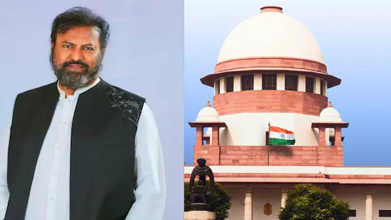 Actor Mohan Babu : నటుడు మోహన్ బాబుకు ఊరట.. ముందస్తు బెయిల్ మంజూరు Actor Mohan Babu : నటుడు మోహన్ బాబుకు ఊరట.. ముందస్తు బెయిల్ మంజూరు