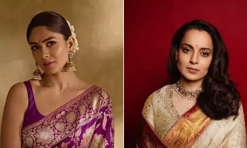 Mrunal Thakur : కంగనా రనౌత్ కు పొగడ్తల మాల వేసిన మృణాల్ Mrunal Thakur : కంగనా రనౌత్ కు పొగడ్తల మాల వేసిన మృణాల్