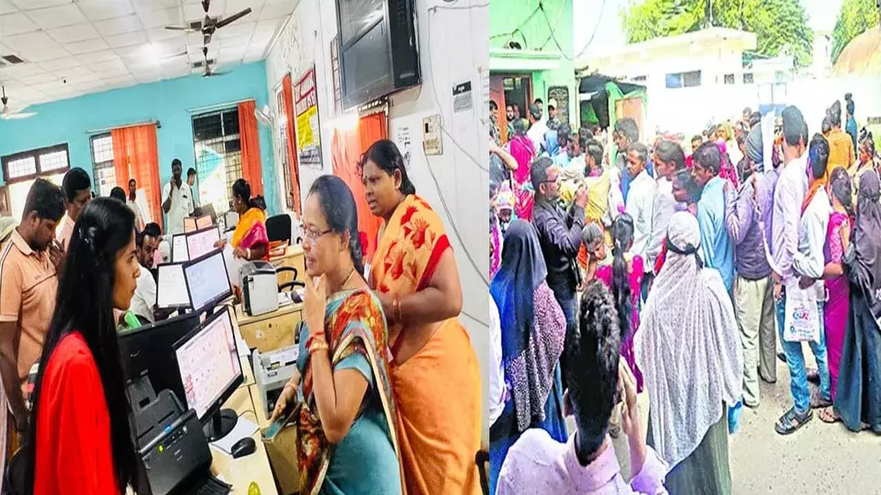 TG : తొందరపడొద్దు.. నిరంతరం రేషన్ కార్డుల ప్రక్రియ: పౌరసరఫరాల శాఖ TG : తొందరపడొద్దు.. నిరంతరం రేషన్ కార్డుల ప్రక్రియ: పౌరసరఫరాల శాఖ