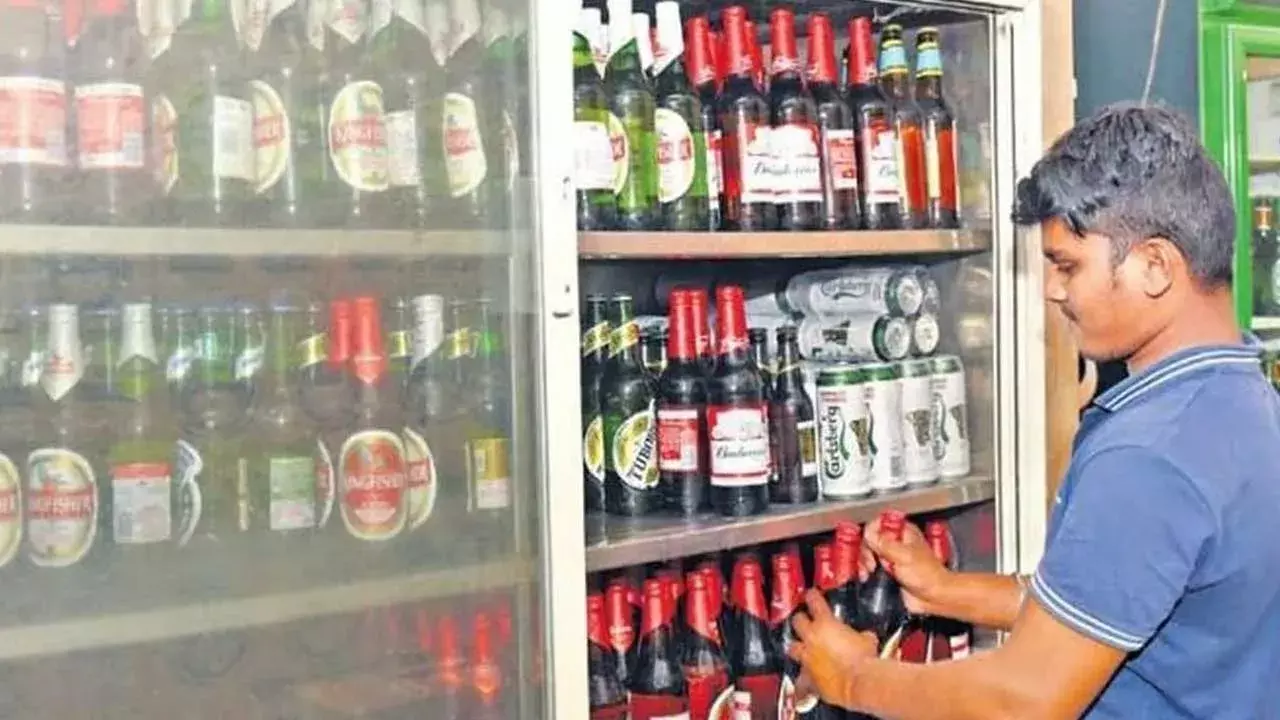 Hyderabad : మద్యం కంటే బీరు తాగేవాళ్లే ఎక్కువ