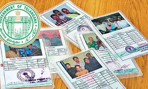 Telangana : రేషన్ కార్డ్ రశీదు తీసుకున్నారా? Telangana : రేషన్ కార్డ్ రశీదు తీసుకున్నారా?