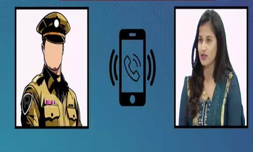 Narsinghi DI transferred : లావణ్యతో కాల్స్ లీక్.. నార్సింగి డీఐపై బదిలీ వేటు Narsinghi DI transferred : లావణ్యతో కాల్స్ లీక్.. నార్సింగి డీఐపై బదిలీ వేటు