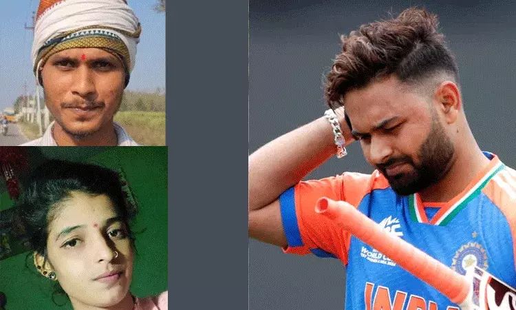 రిషబ్ పంత్‌ను కాపాడిన వ్యక్తి పరిస్థితి విషమం.. ప్రియురాలితో కలిసి ఆత్మహత్యా యత్నం