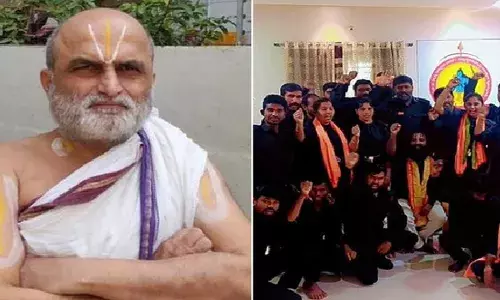 Chilukuru Rangarajan Case : రంగరాజన్పై దాడి.. 12 మంది అరెస్ట్ Chilukuru Rangarajan Case : రంగరాజన్పై దాడి.. 12 మంది అరెస్ట్