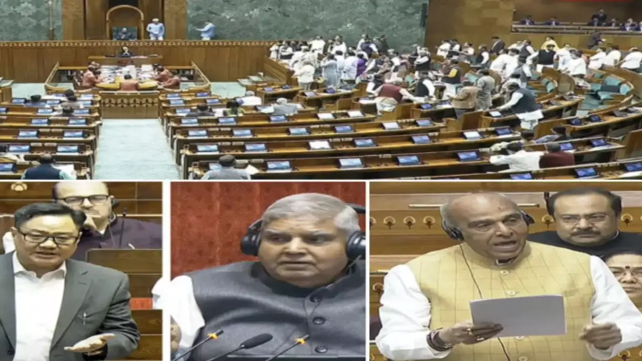 Rajya Sabha : వక్స్ సవరణ బిల్లుకు రాజ్యసభ ఆమోదం Rajya Sabha : వక్స్ సవరణ బిల్లుకు రాజ్యసభ ఆమోదం