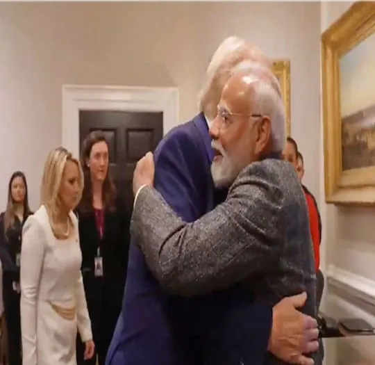 TRUMP: మోదీ నాకు మంచి స్నేహితుడు: ట్రంప్