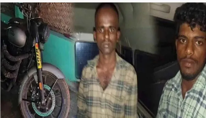 CRIME: బుల్లెట్ నడిపాడని దళిత యువకుడి చేతులు నరికివేత CRIME: బుల్లెట్ నడిపాడని దళిత యువకుడి చేతులు నరికివేత