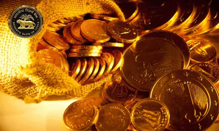 UK నుండి 100 టన్నుల బంగారం భారత్ లోని RBI ఖజానాకు.. UK నుండి 100 టన్నుల బంగారం భారత్ లోని RBI ఖజానాకు..