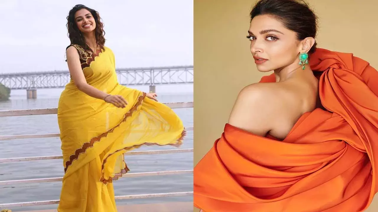 Actors on Social Media : హ్యాపీ మూడ్లో మీనాక్షి, అదిరేటి డ్రెస్సులో దీపిక Actors on Social Media : హ్యాపీ మూడ్లో మీనాక్షి, అదిరేటి డ్రెస్సులో దీపిక