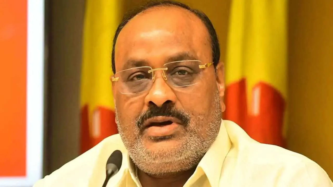 AP Minister : ఉడికించిన చికెన్, గుడ్లు తినొచ్చు: మంత్రి అచ్చెన్నాయుడు AP Minister : ఉడికించిన చికెన్, గుడ్లు తినొచ్చు: మంత్రి అచ్చెన్నాయుడు