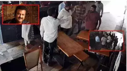 ATTACK: మోహన్ బాబు బౌన్సర్ల దౌర్జన్యం ATTACK: మోహన్ బాబు బౌన్సర్ల దౌర్జన్యం