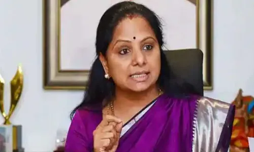 MLC Kavitha : మంచినీళ్లు ఇవ్వలేని అసమర్థ ప్రభుత్వం : ఎమ్మెల్సీ కవిత MLC Kavitha : మంచినీళ్లు ఇవ్వలేని అసమర్థ ప్రభుత్వం : ఎమ్మెల్సీ కవిత