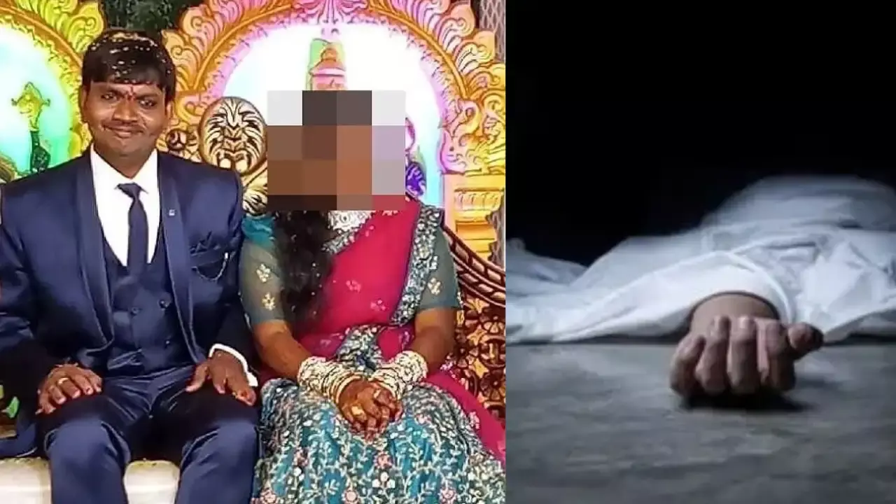 Visakhapatnam : పోర్న్ వీడియోలో ఉన్నట్లు చేయాలని భార్యకు వేధింపులు.. ఆత్మహత్య Visakhapatnam : పోర్న్ వీడియోలో ఉన్నట్లు చేయాలని భార్యకు వేధింపులు.. ఆత్మహత్య