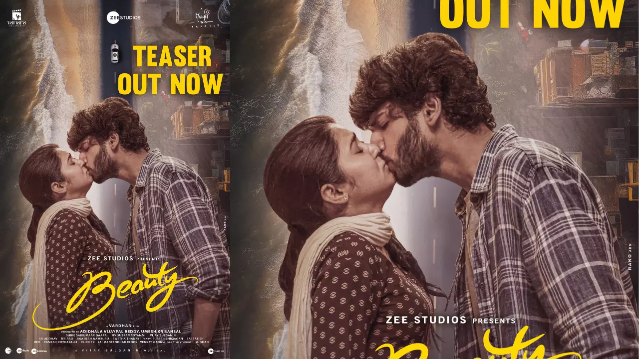 BEAUTY Movie Teaser : యూత్ ఫుల్ గా కనిపిస్తోన్న బ్యూటీ మూవీ టీజర్ BEAUTY Movie Teaser : యూత్ ఫుల్ గా కనిపిస్తోన్న బ్యూటీ మూవీ టీజర్